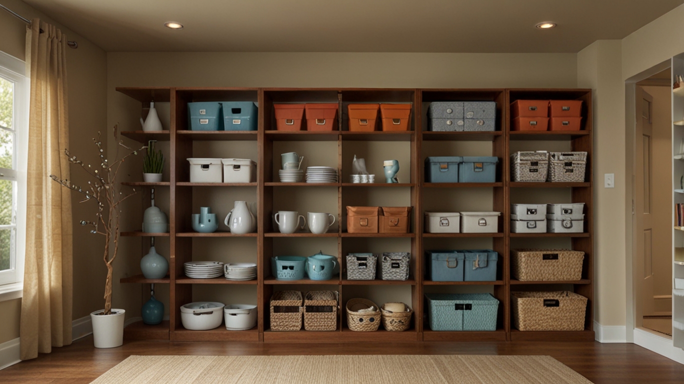 Creative Ways to Organize Your Home